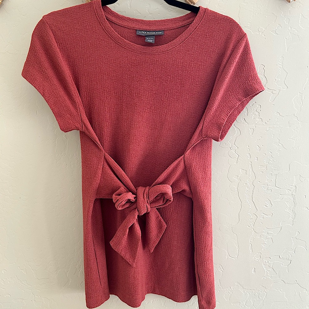 A Pea in the Pod Tie Top